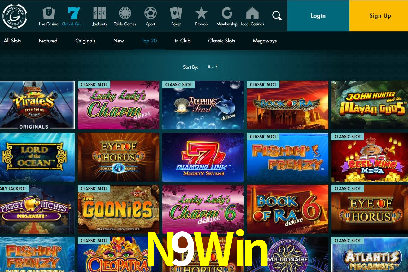 Explorando a Categoria de Eventos em Apostas na N9Win